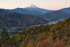 平日の富士山454