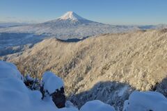 週末の富士山（新作1367）