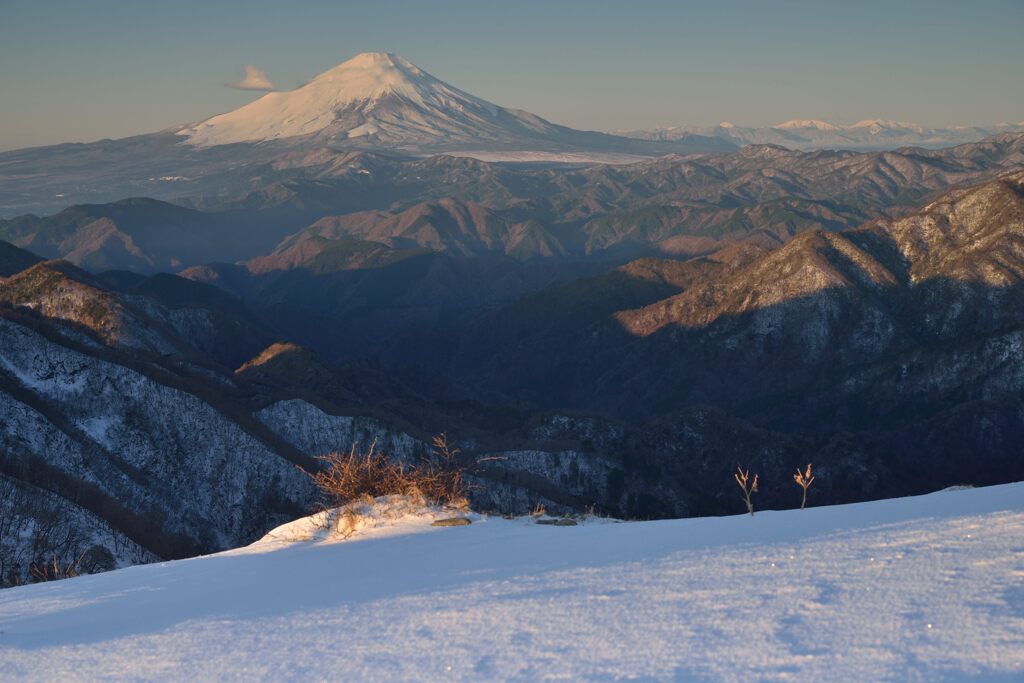 週末の富士山315