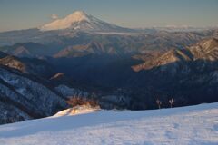 週末の富士山315