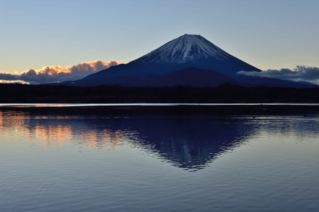 週末の富士山（新作504）