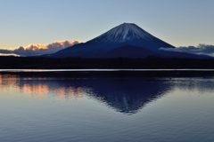 週末の富士山（新作504）