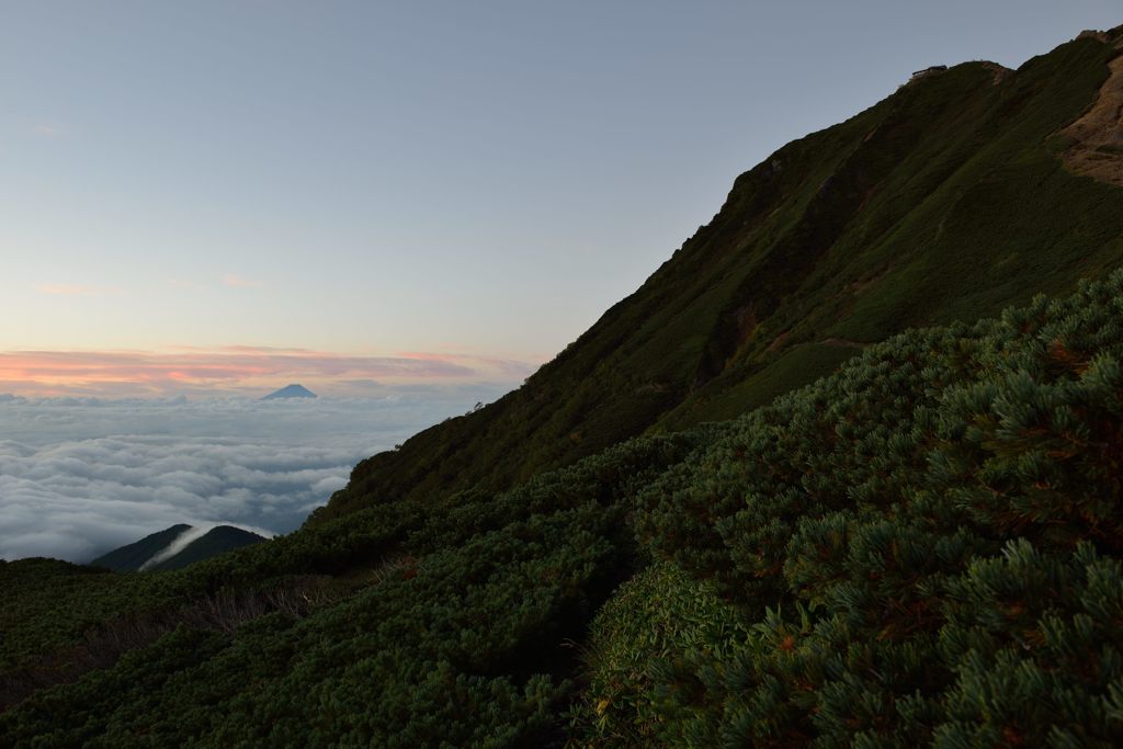 平日の富士山117