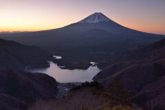 平日の富士山1049