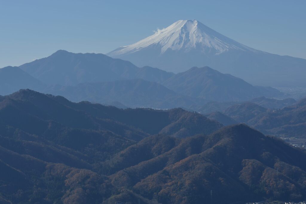 平日の富士山968