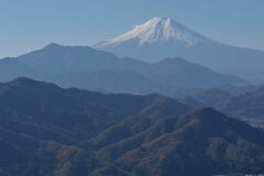 平日の富士山968