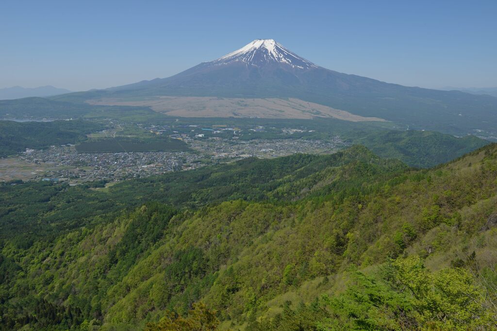週末の富士山57