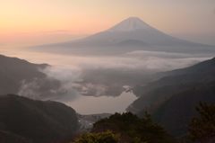 週末の富士山（新作177）