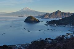 週末の富士山（新作733）