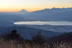 平日の富士山154