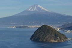 週末の富士山（新作740）