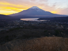 週末の富士山（新作1075）