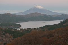 平日の富士山446