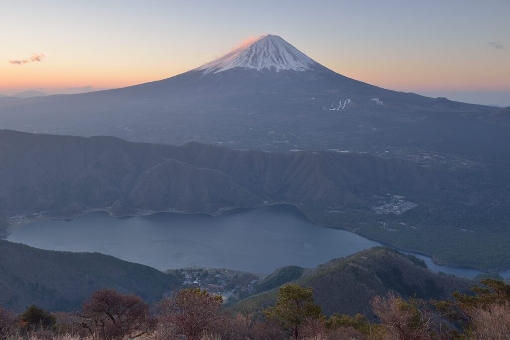 週末の富士山（新作1348）
