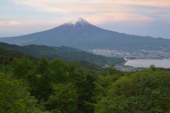 週末の富士山（新作882）