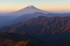 週末の富士山（新作311）