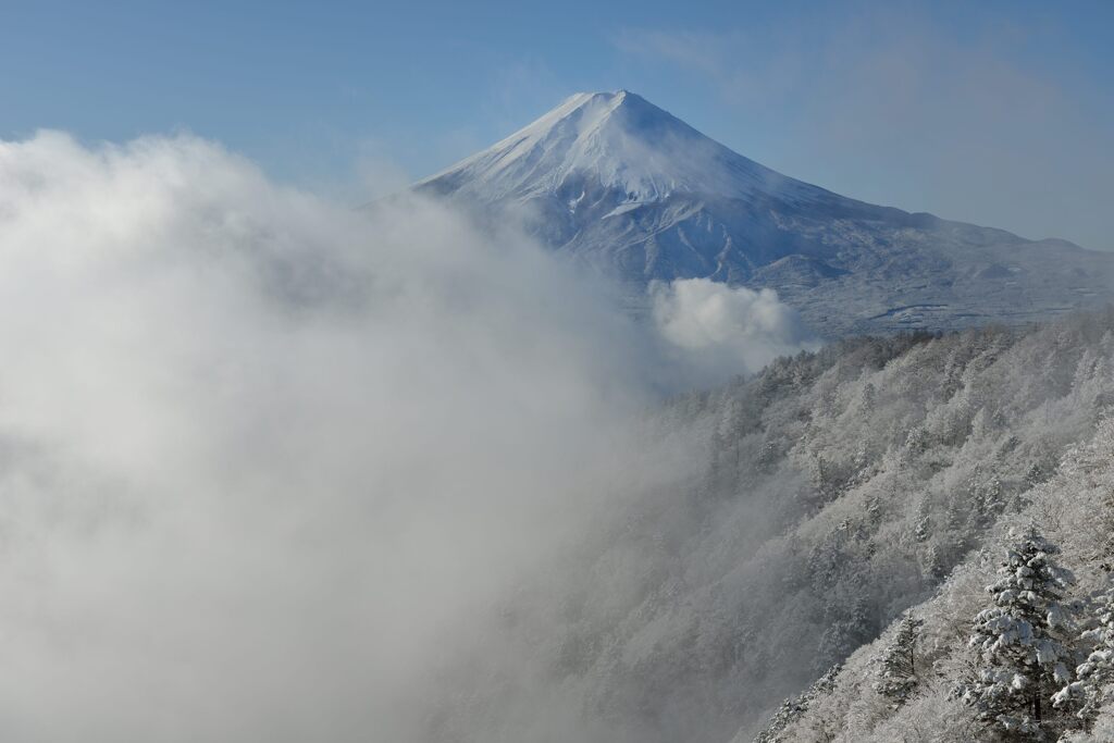 平日の富士山939