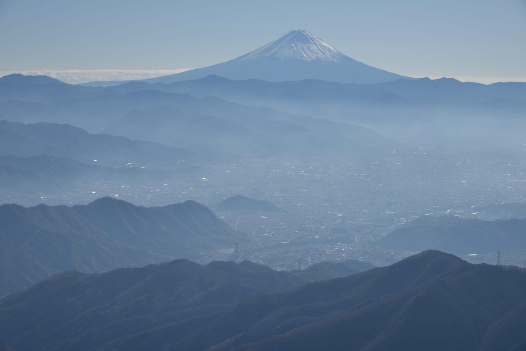 週末の富士山235