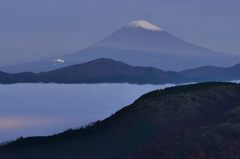 週末の富士山（新作331）