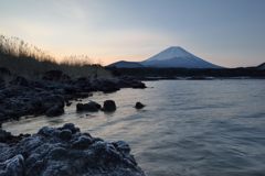 平日の富士山244