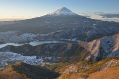 週末の富士山（新作1200）