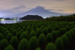 平日の富士山369