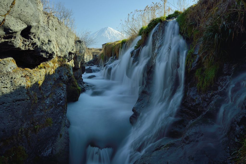 平日の富士山215