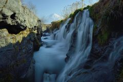 平日の富士山215