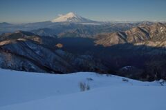 週末の富士山318