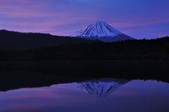 週末の富士山（新作192）
