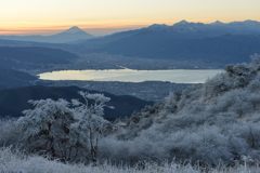 平日の富士山165