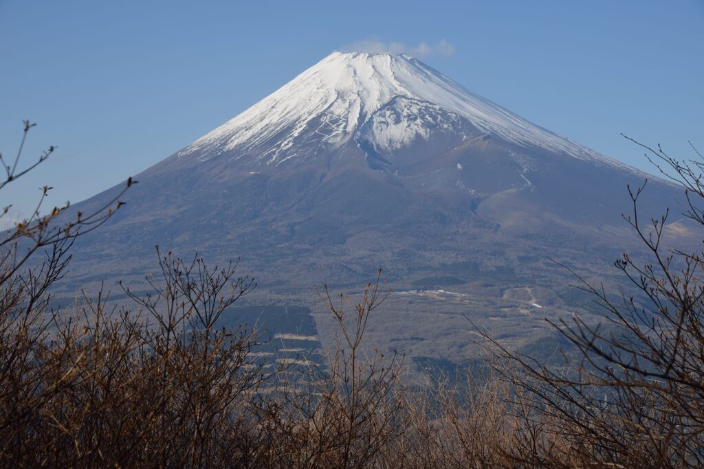 週末の富士山271