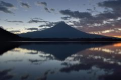 週末の富士山（新作1022）