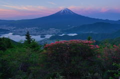 週末の富士山（新作２）