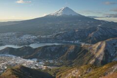 週末の富士山（新作1204）