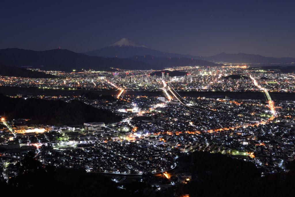 週末の富士山（新作337）
