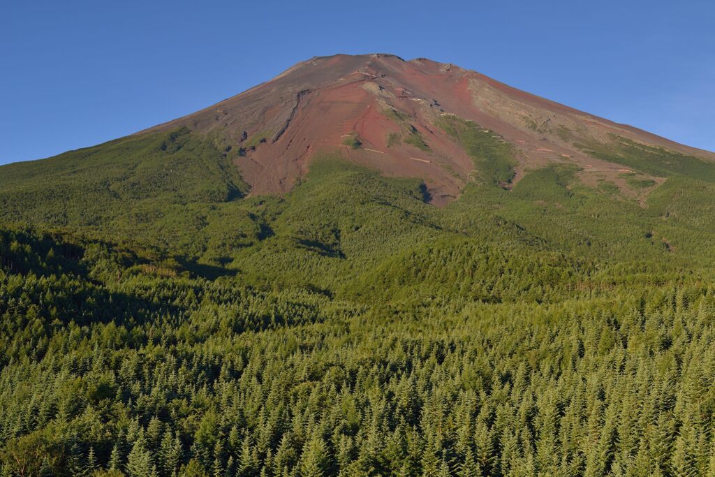 週末の富士山130