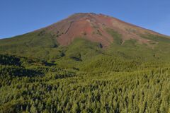 週末の富士山130