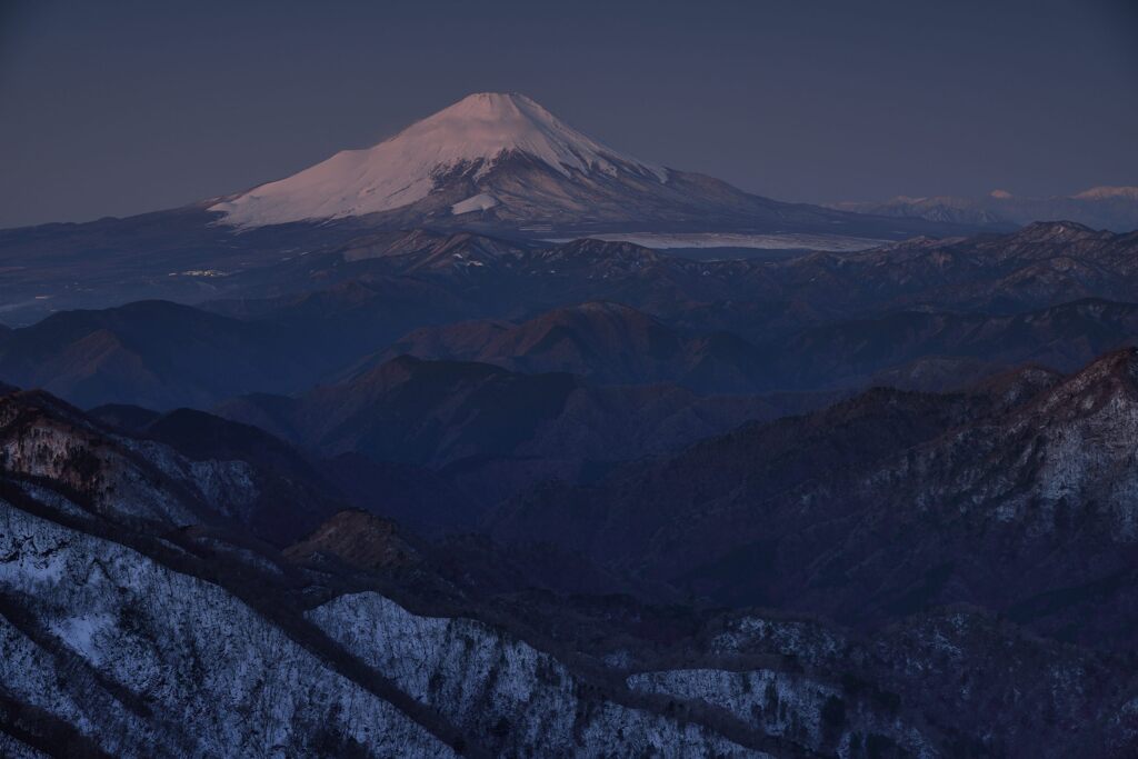 週末の富士山309