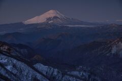 週末の富士山309