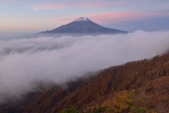平日の富士山142