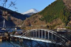 平日の富士山557