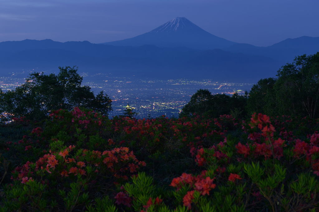 週末の富士山（新作３）
