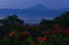 週末の富士山（新作３）