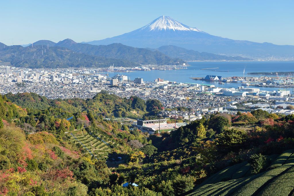 平日の富士山503