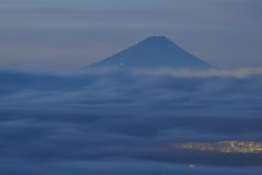 平日の富士山115