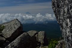 平日の富士山82