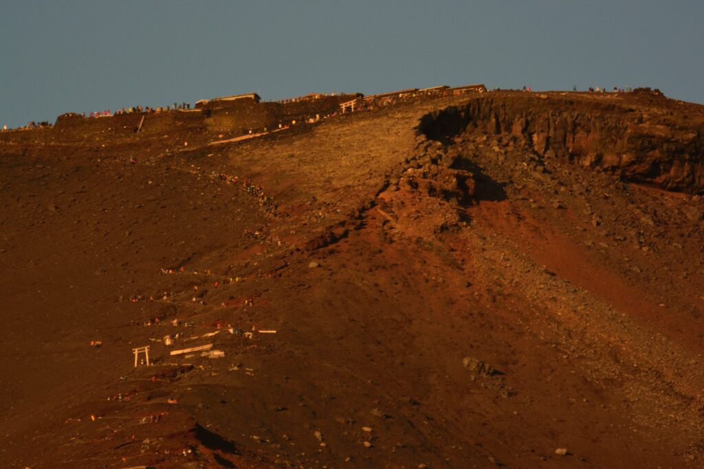 週末の富士山134