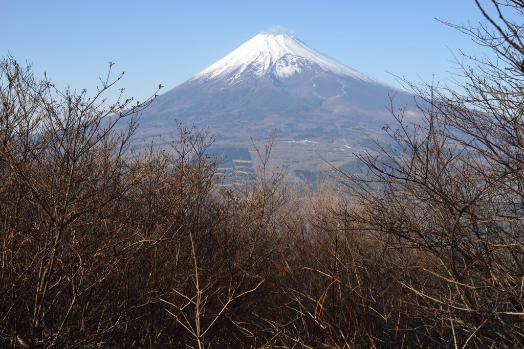 週末の富士山270