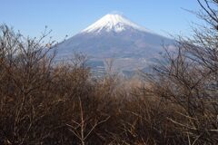週末の富士山270